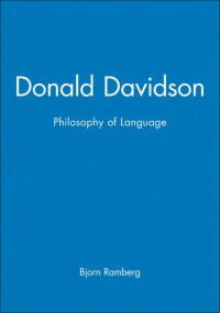 Donald Davidson's philosophy of language an introduction