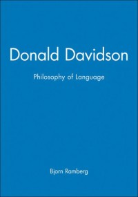 Donald Davidson's philosophy of language an introduction