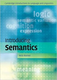 Introducing Semantics