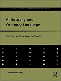 Philosophy and Ordinary Language