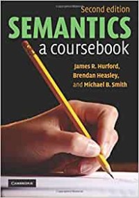 Semantics A Coursebook